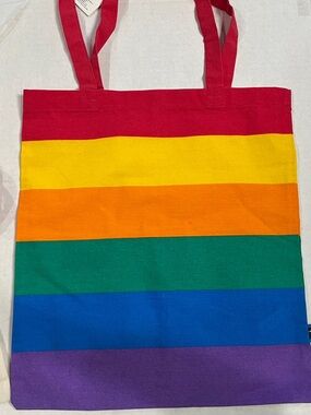 LIMITED EDITION FLYING TIGER RAINBOW TOTE
